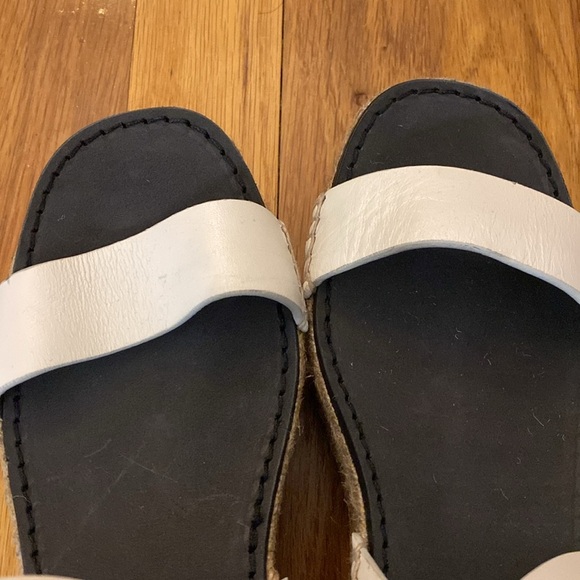 Rag & Bone Women’s White Platform Sandals Size 37/7 - Picture 5 of 9